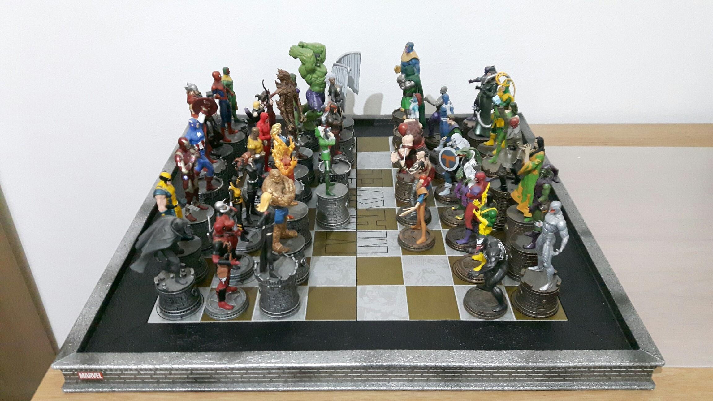 Eaglemoss Marvel Chess Collection 