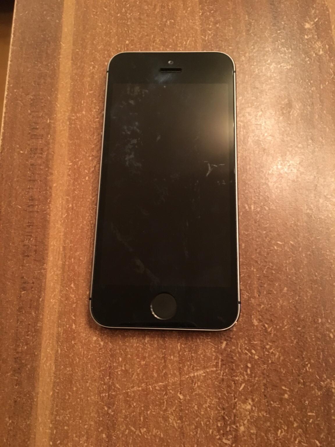iPhone 5S, space grey, 16GB in 1030 Wien for €189.00 for sale | Shpock