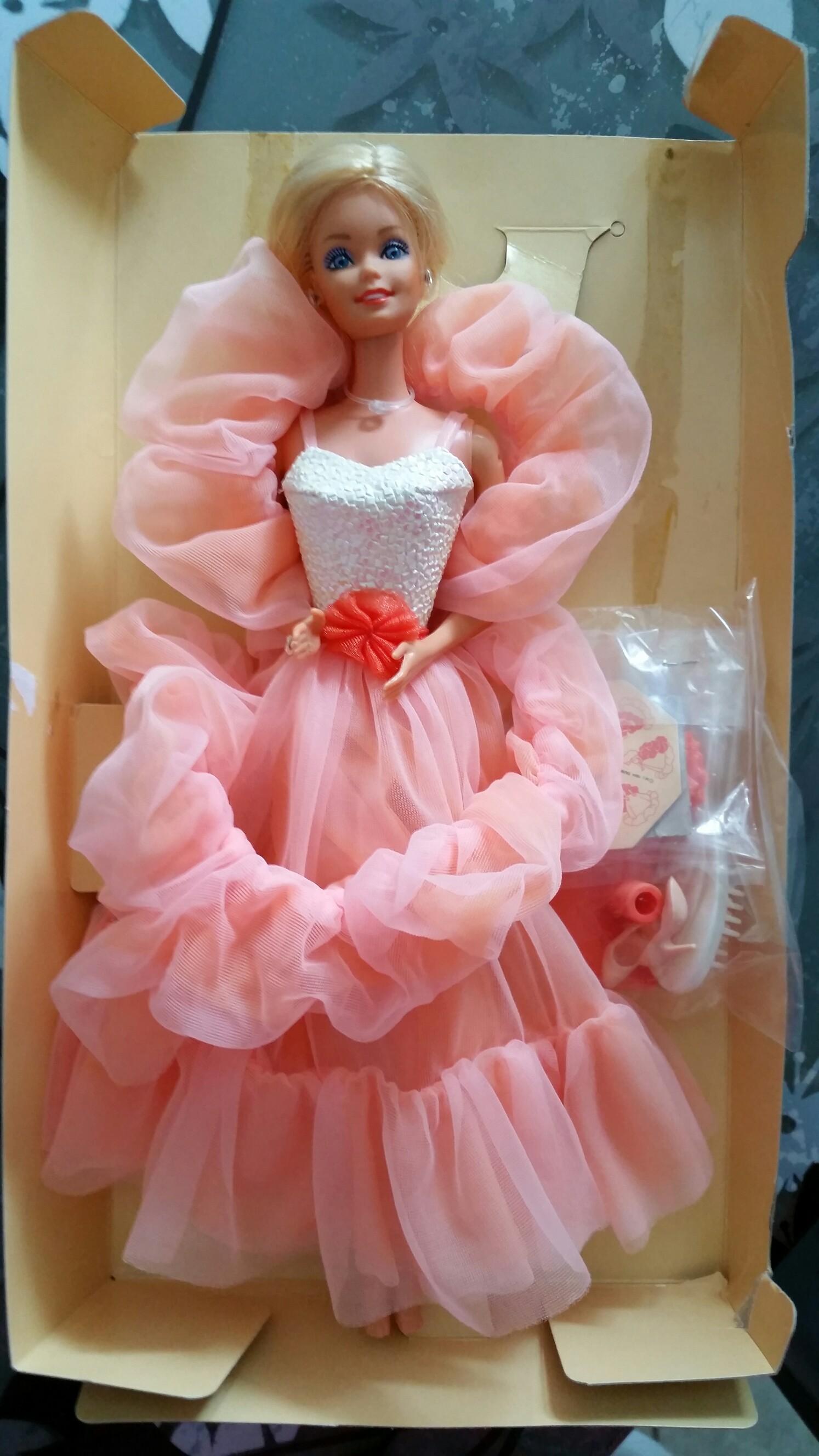 Barbie peaches'n 1985 fiori di pesco in 71121 für 125,00 € zum Verkauf | DE