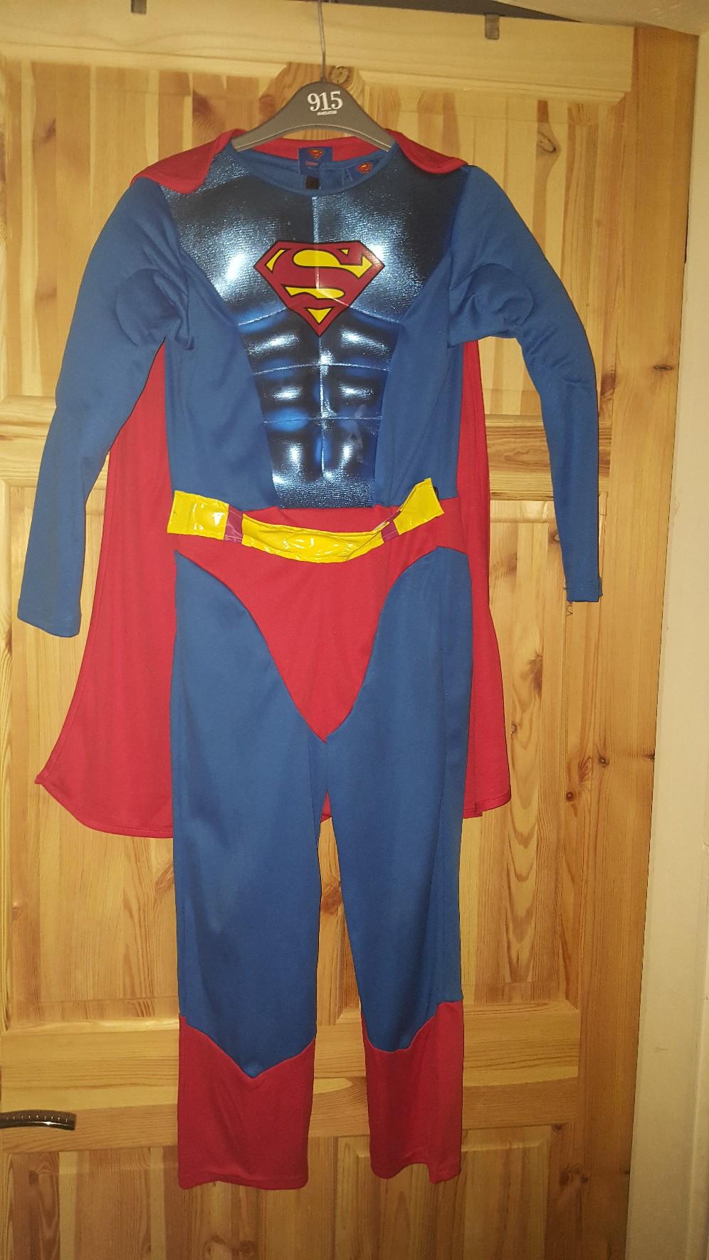 Superman costume fancy dress age 7-8 in S65 Rotherham for £6.00 for ...