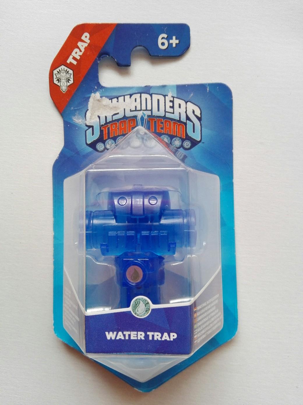 Trap Water acqua-trappola Skylanders Trap Team log Holder 