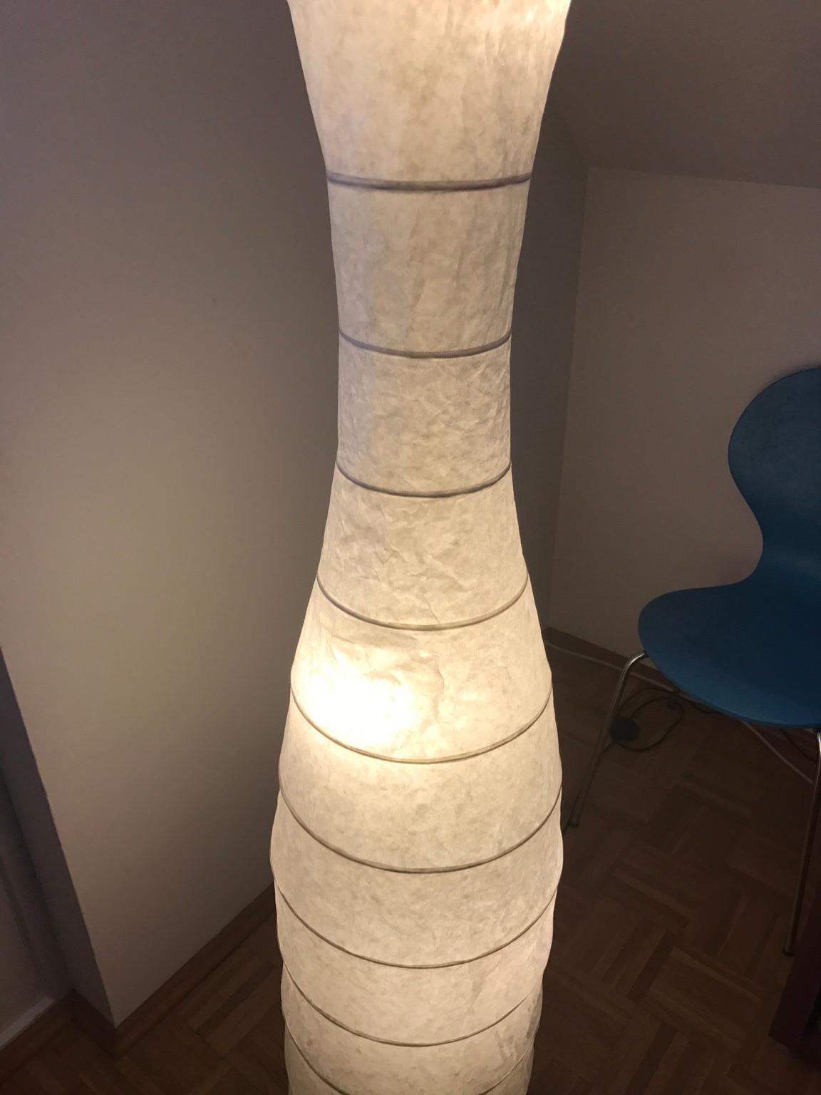Ikea Stehlampe aus Papier in 80337 M 252 nchen for 8 00 for sale Shpock