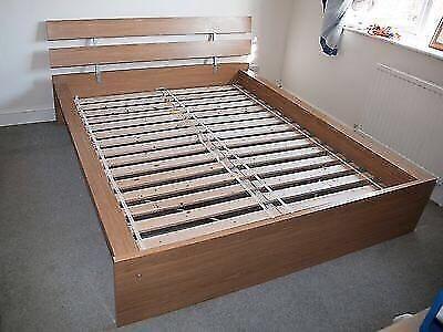 Ikea Hopen Bed Frame In Rg12 Bracknell, Ikea Hopen King Size Bed Frame