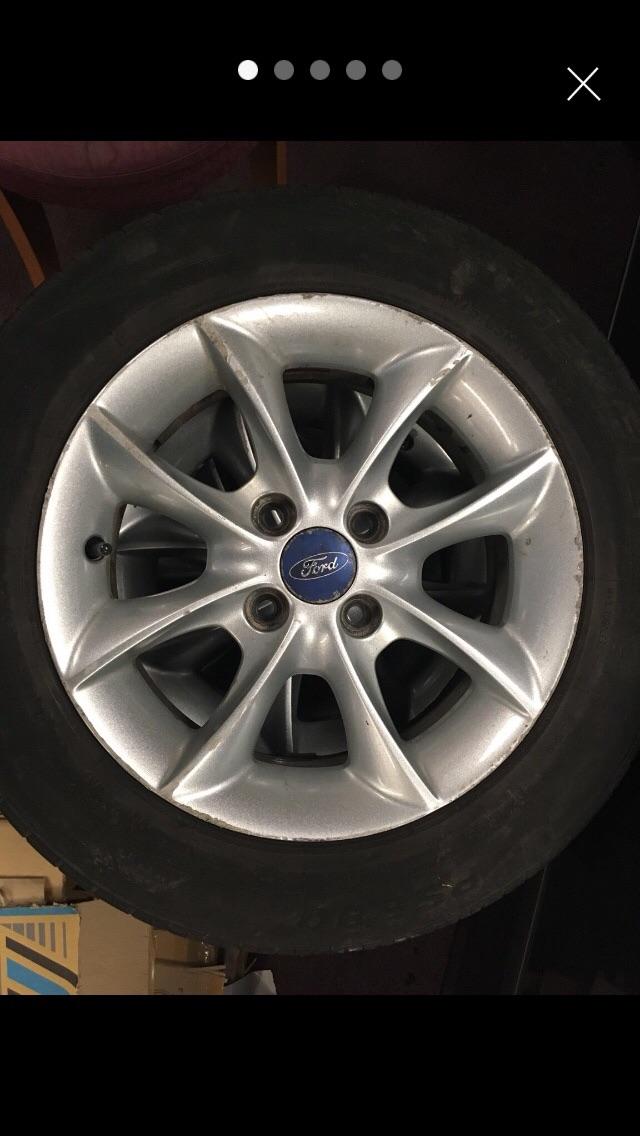 Ford Ka mk2 14" alloy wheels in Olney for £135.00 for sale