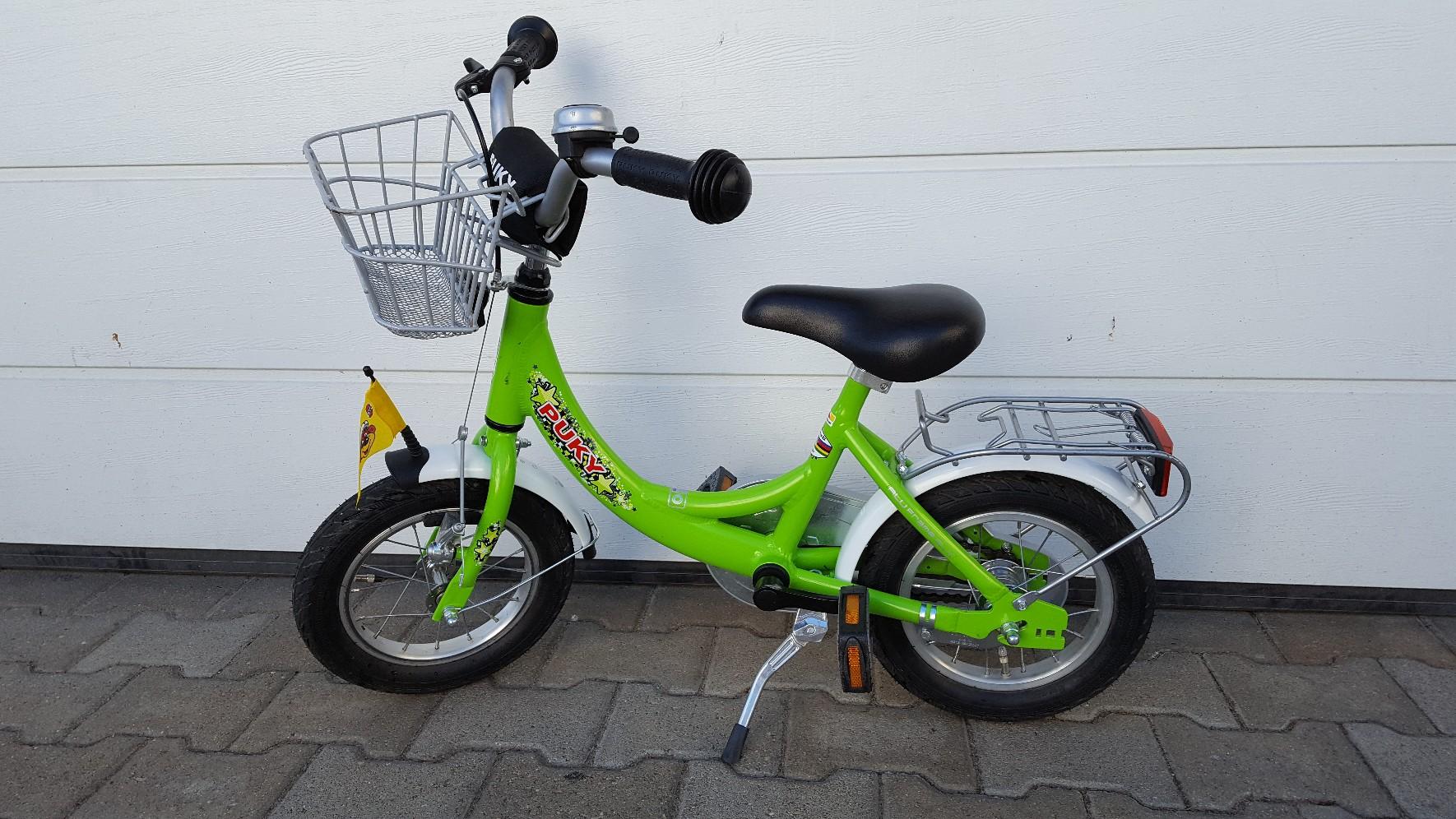 30181 Kinderfahrrad ZL 12-1 ALU in kiwi Puky Nr.:4125 Kids bike grün 