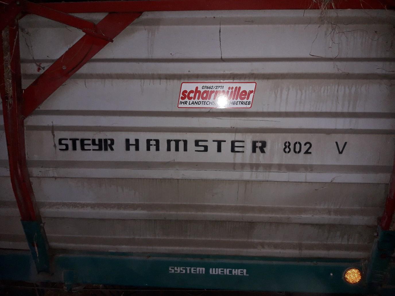 STEYR Teileverzeichnis Ladewagen Hamster System Weichel 