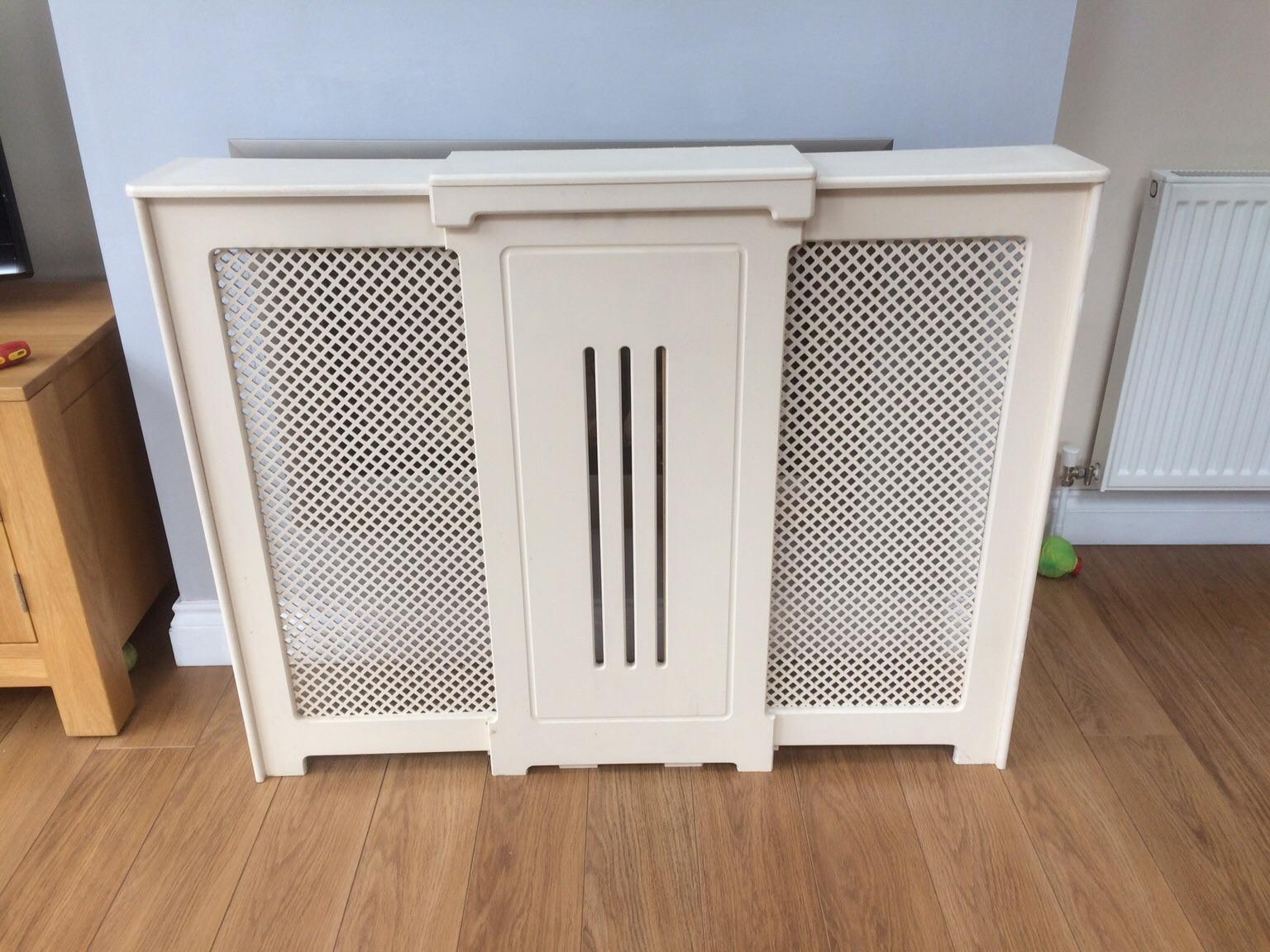Mdf Radiator Cover And Bookcase In Sa5, Mdf Radiator Covers With Bookcase