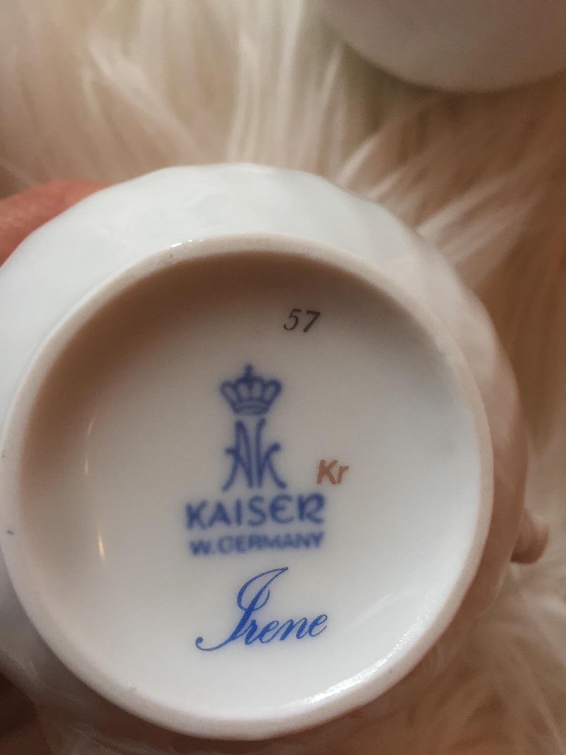 Kaffeeservie Teile zur Auswahl AK Kaiser Porzellan Charlottenburg