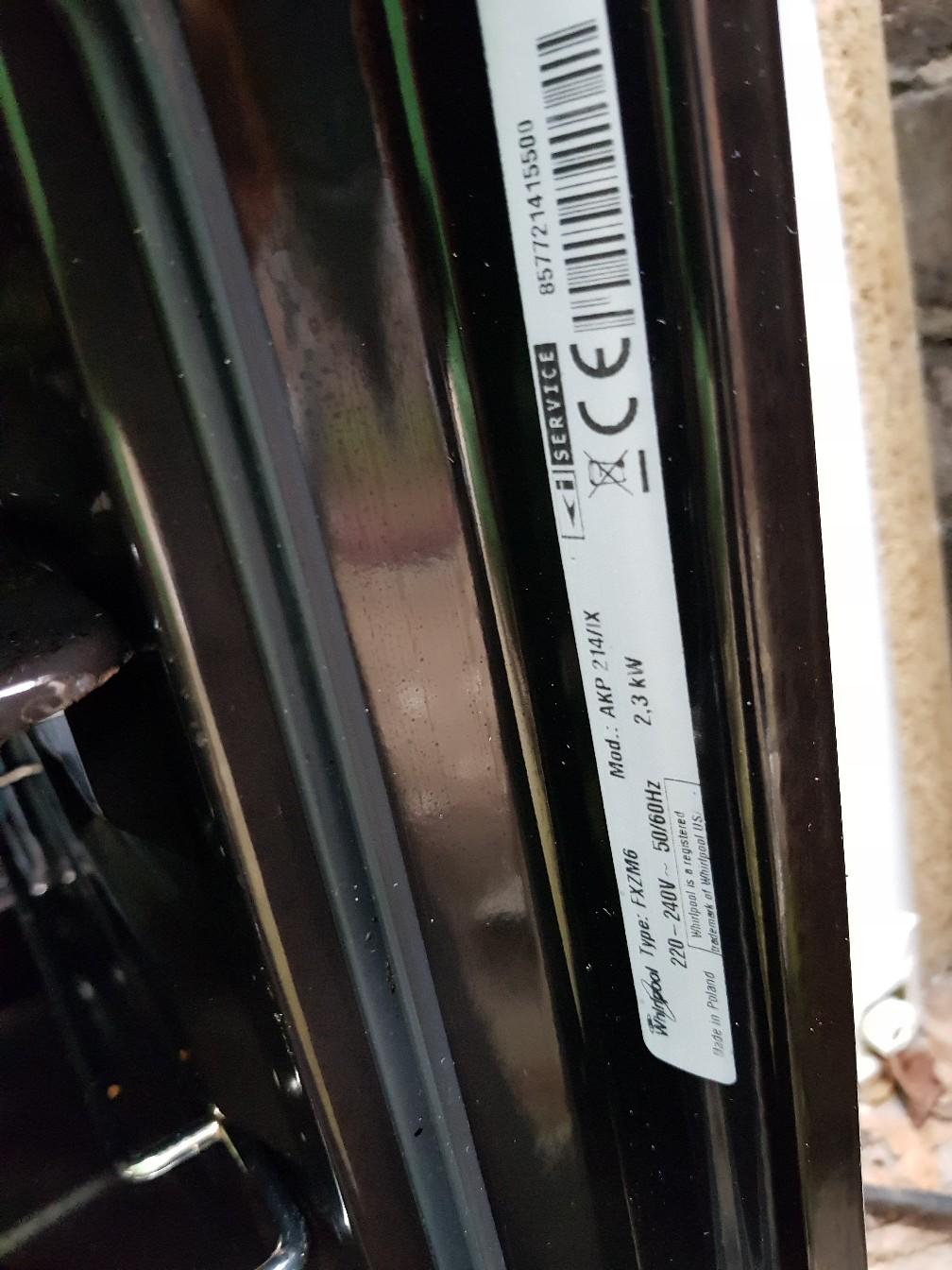Hub trui snap Whirlpool built in oven FXZM6 AKP214 in L23 Sefton for £50.00 for sale |  Shpock