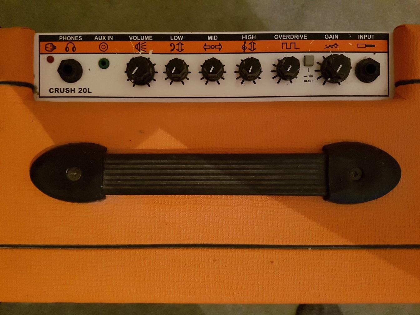 Orange crush 20l guitar amp spares or repair in LE9 Bosworth for £20.00 for  sale | Shpock