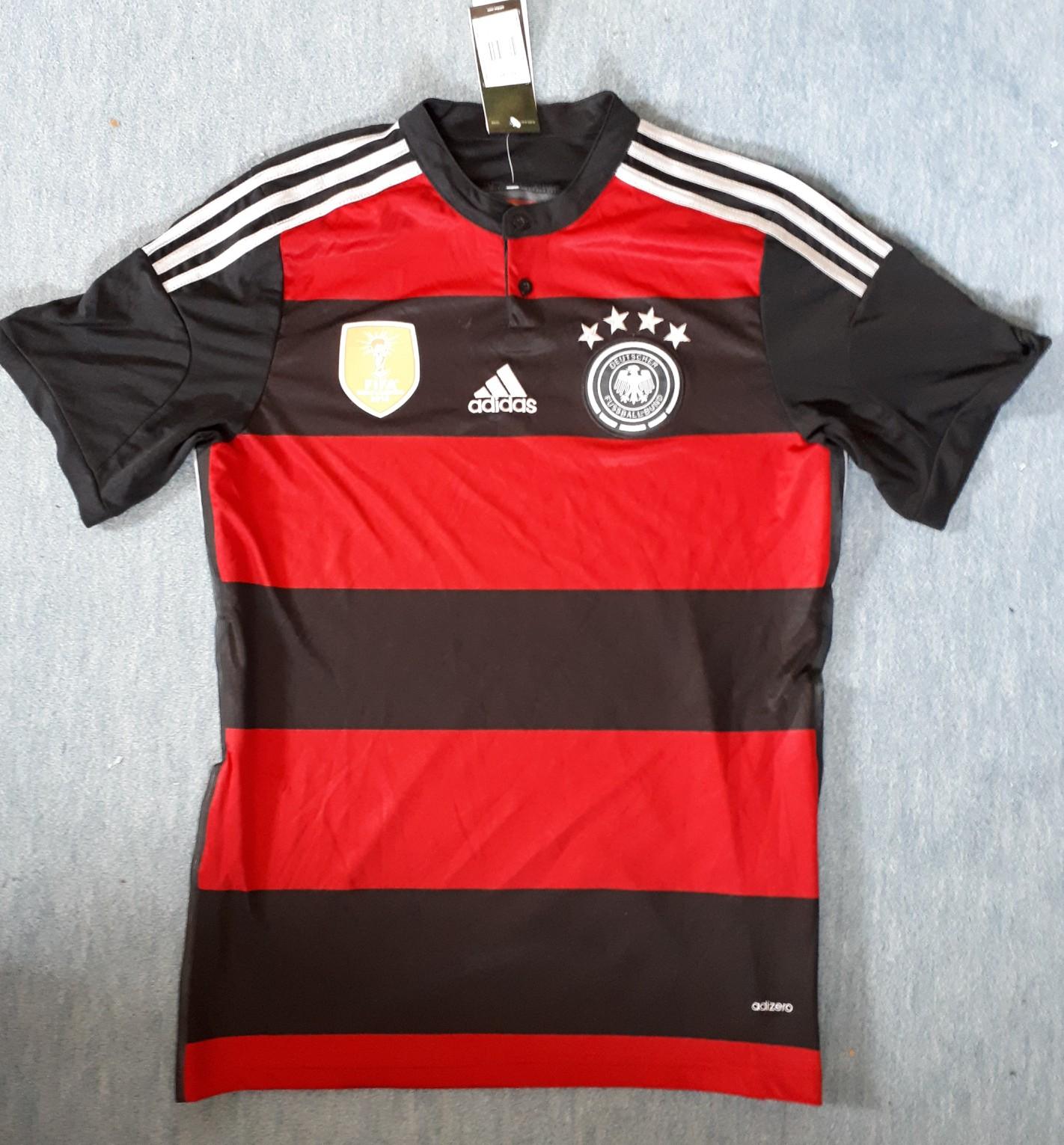 Etikett NEU m Deutschland Trikot WM 2014 OVP XL 3 Sterne  DFB  -addidas 