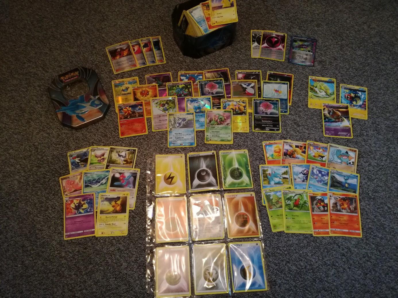 DE 300 Original STÜCKE  Pokemon Nicht Wiederholen 295GX+5MEGA Pokemon Karte