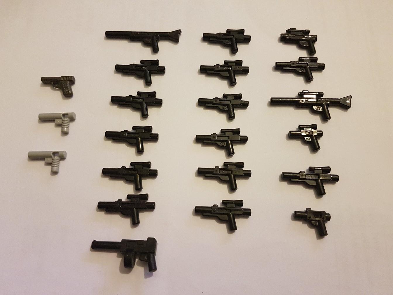 Auswahl Lego Waffen #2