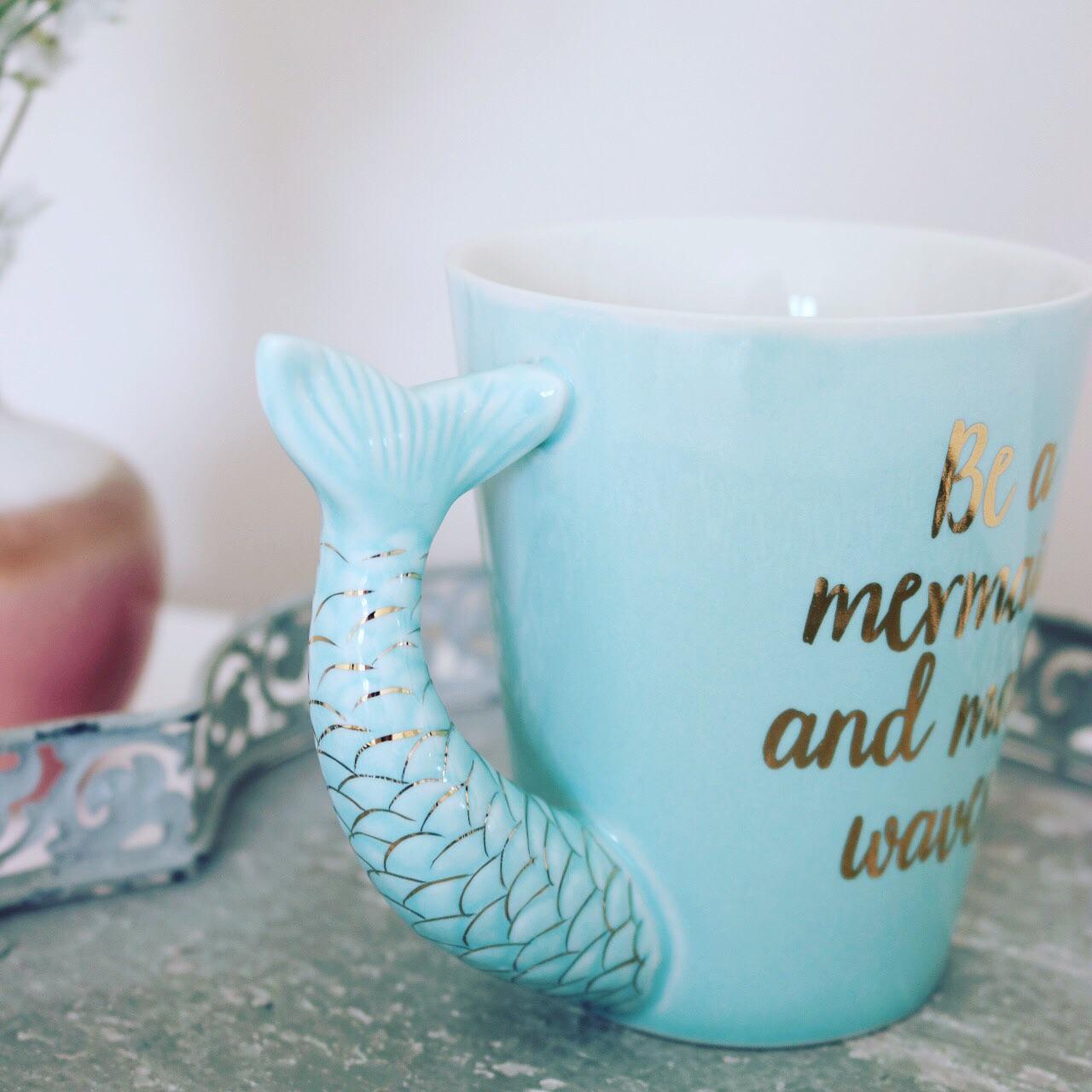 Sass & Belle Be a Mermaid and Make Waves Mug 