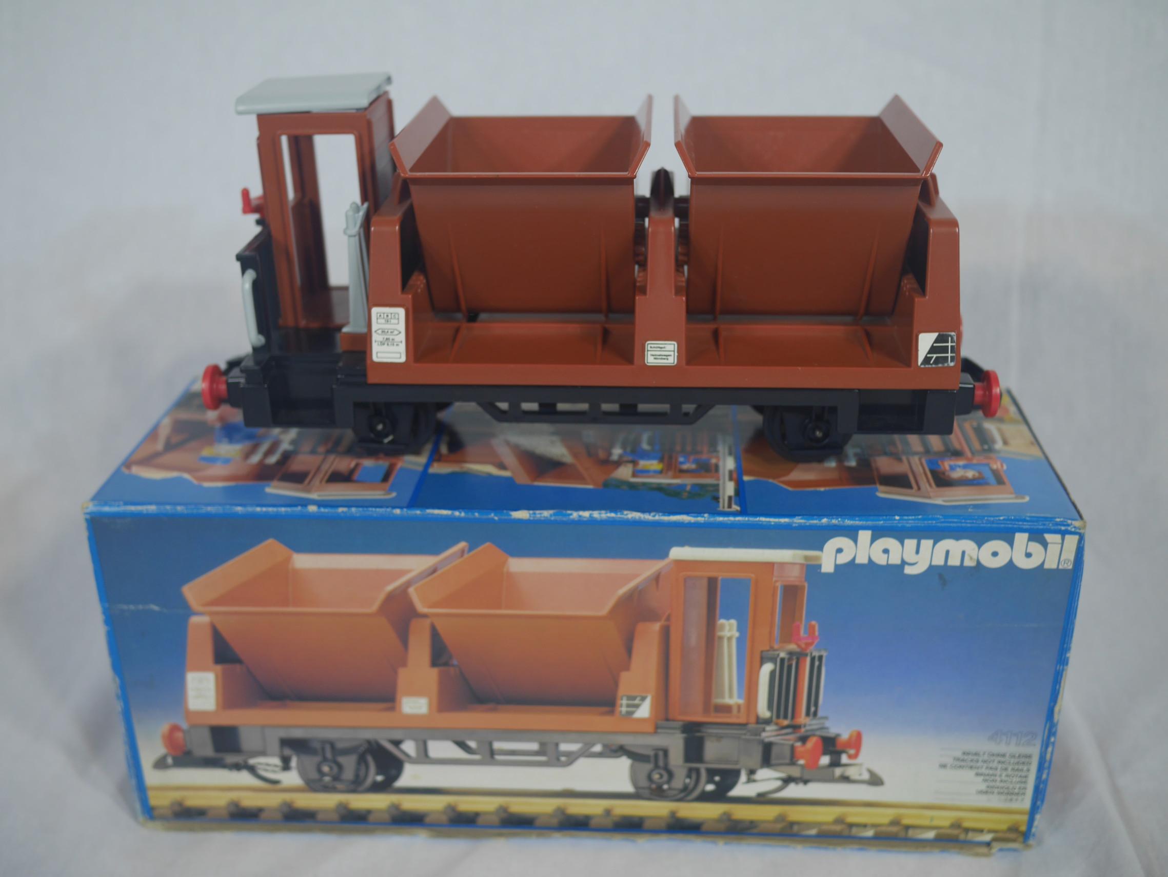 4051 Vorwärmer für Lok  Nr Playmobil Eisenbahn 