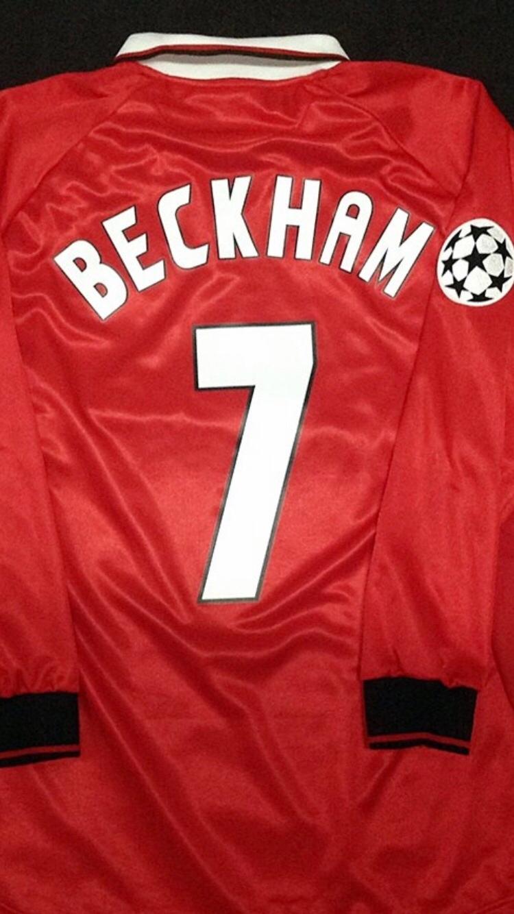Rare Vintage Manchester United UCL 1999 Shirt in BB1 Blackburn für 44 ...