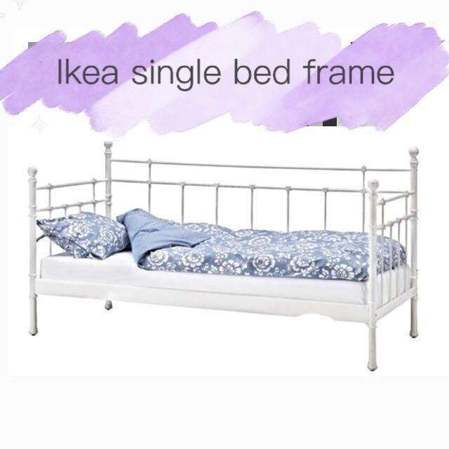 Single Day Bed Ikea In Rotherham For, Single Bed Frame Ikea