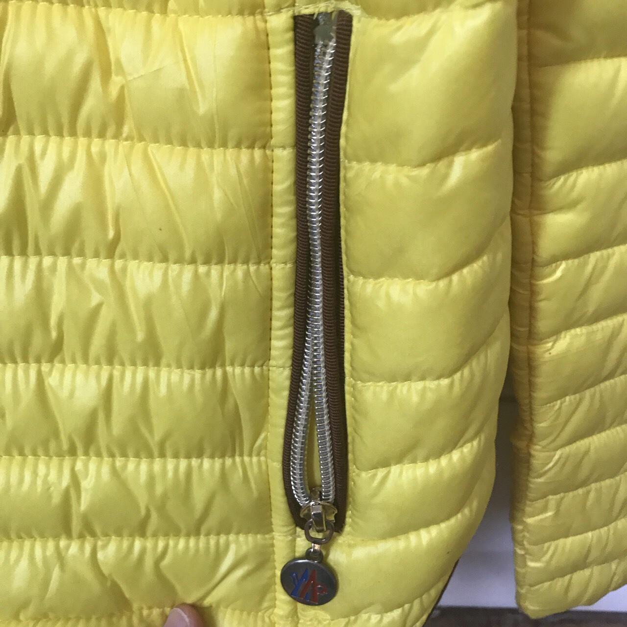 Moncler (fake) lightweight yellow jacket in Horsham for £15.00 for sale ...