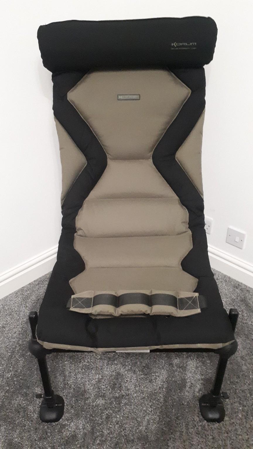 Korum Chair And Net Bag Standard And XL Verions Availaible