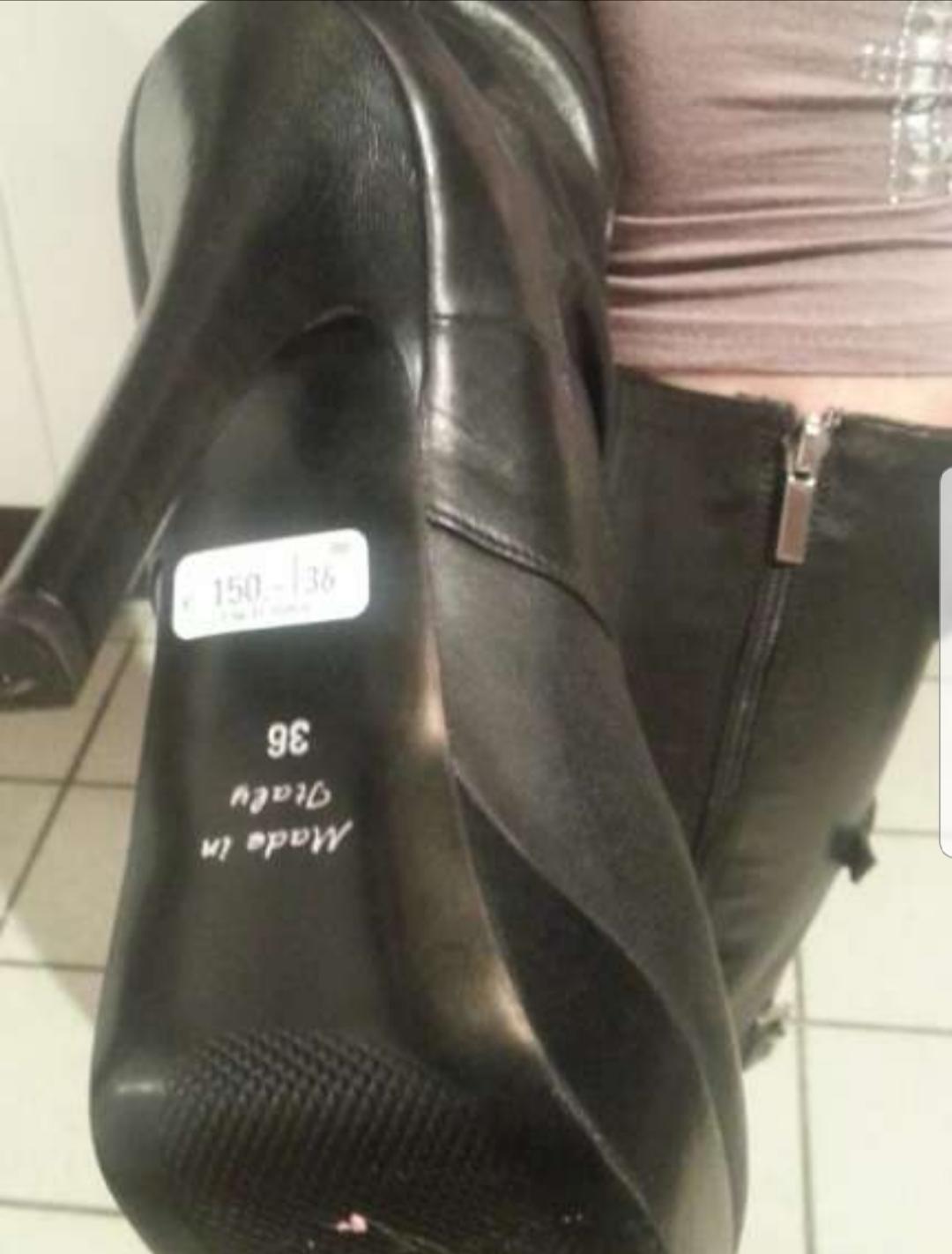 Leder Stiefel in 1100 Wien für 70,00 € zum Verkauf | Shpock DE