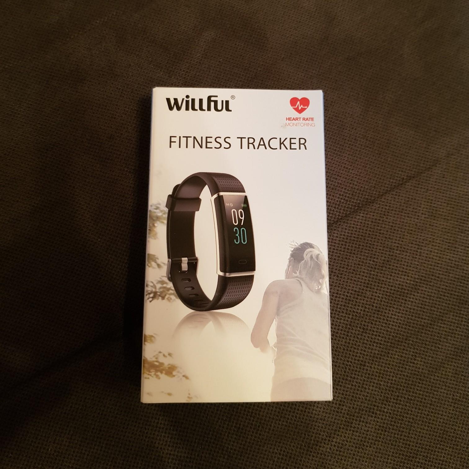 Willful Fitness Armband mit Pulsuhr,Wasserdicht IP68 Fitness Uhr Smartwatch Farb 