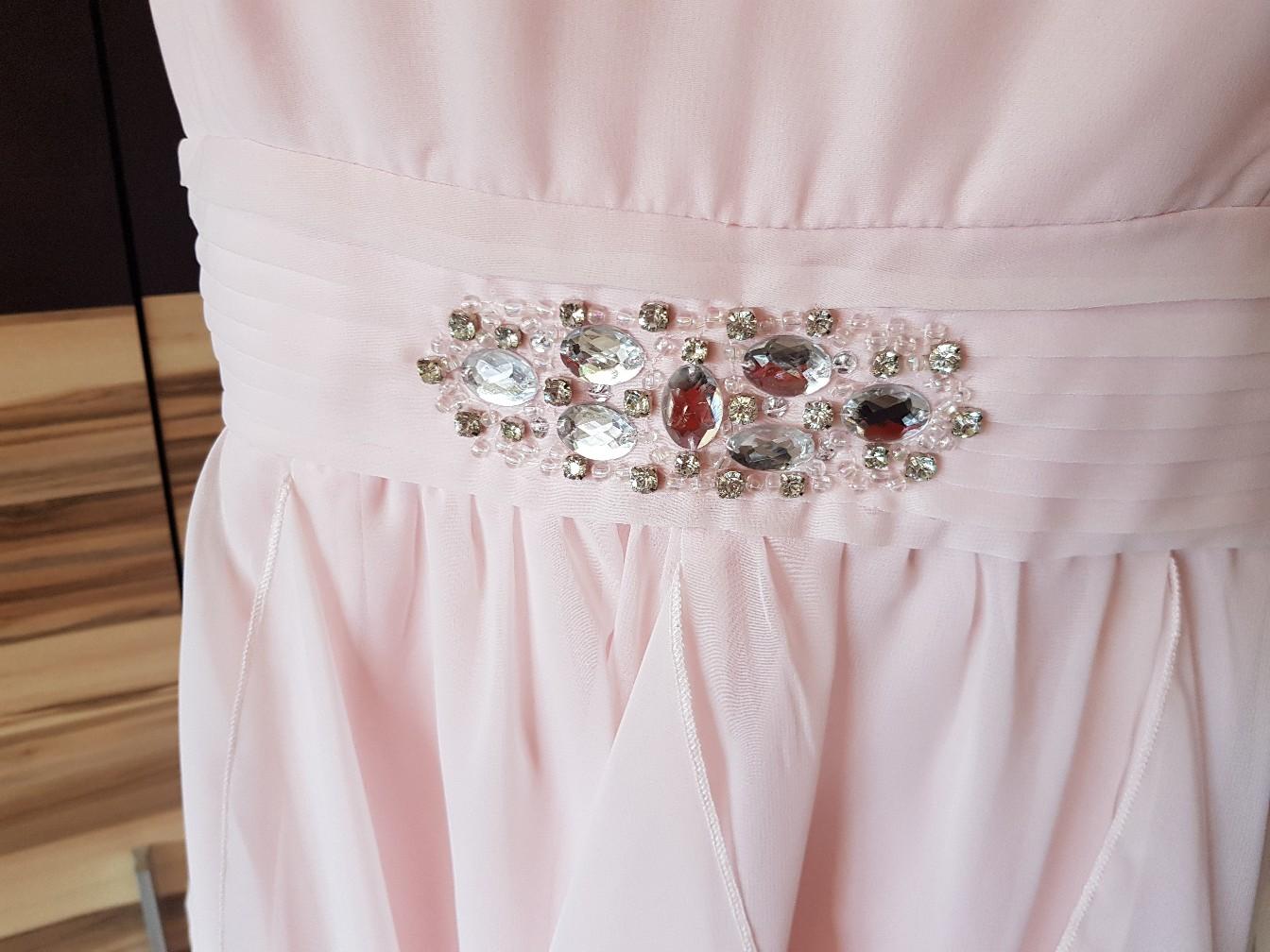 Sommer Kleid Damen Kleidung Kleider Sommerkleider Bodyflirt Sommerkleider Größe 44/46 Bodyflirt pink 