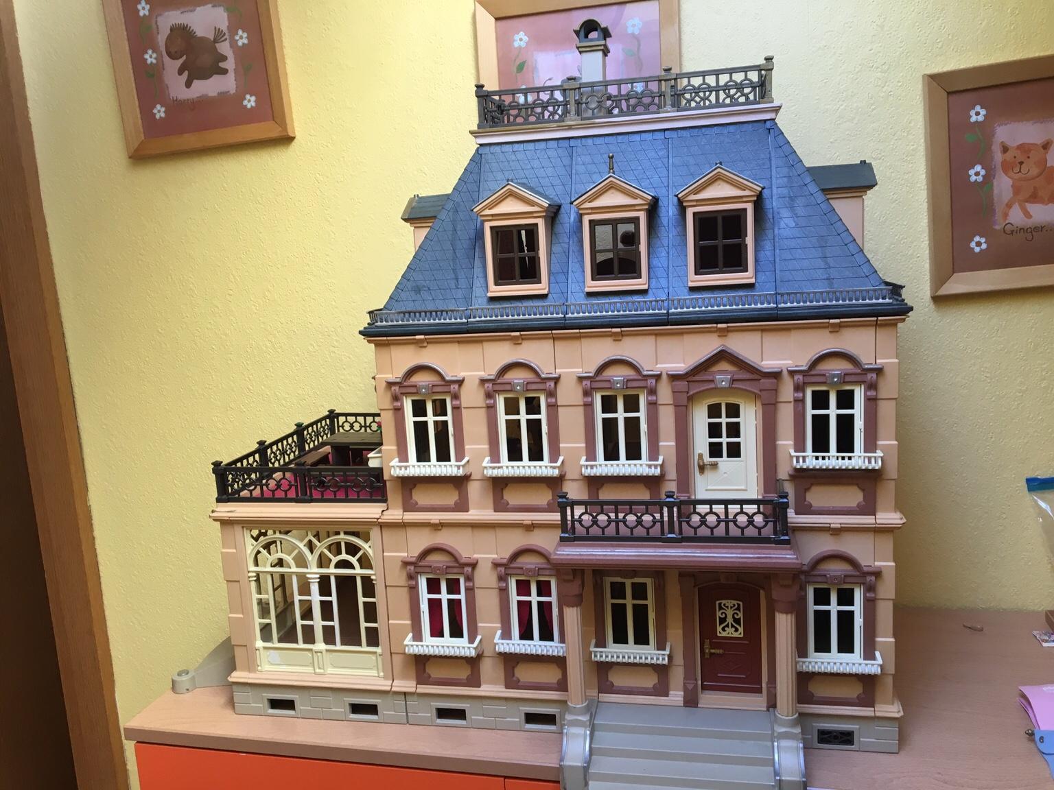 Playmobil Nostalgie Puppenhaus 5300 Villa Dach Fenster 