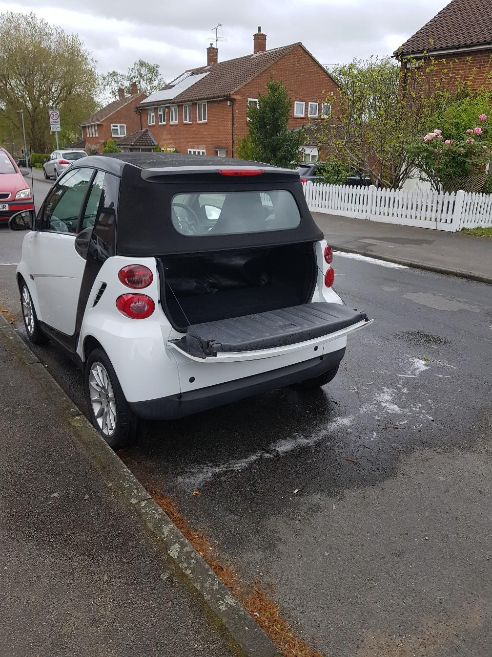 smart car convertible spares or repair £500 in Bracknell for £500.00