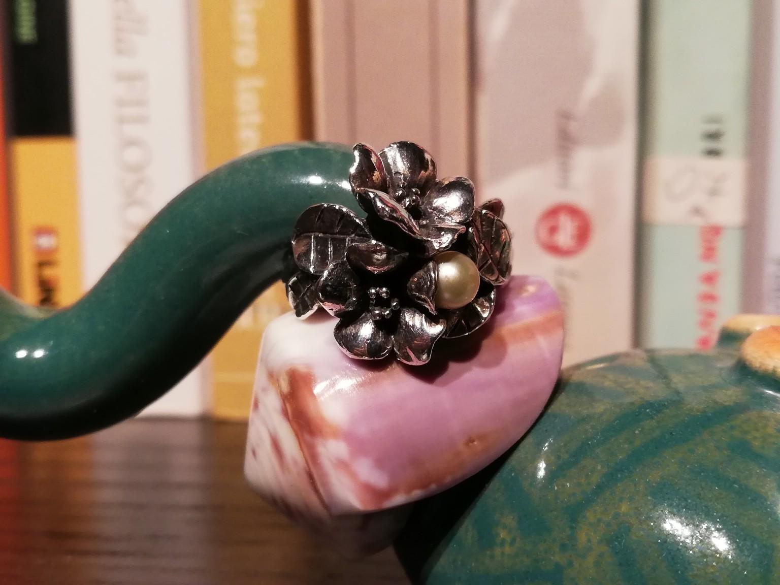 Anello Trollbeads biancospino in 60131 Ancona for €55.00 for sale 