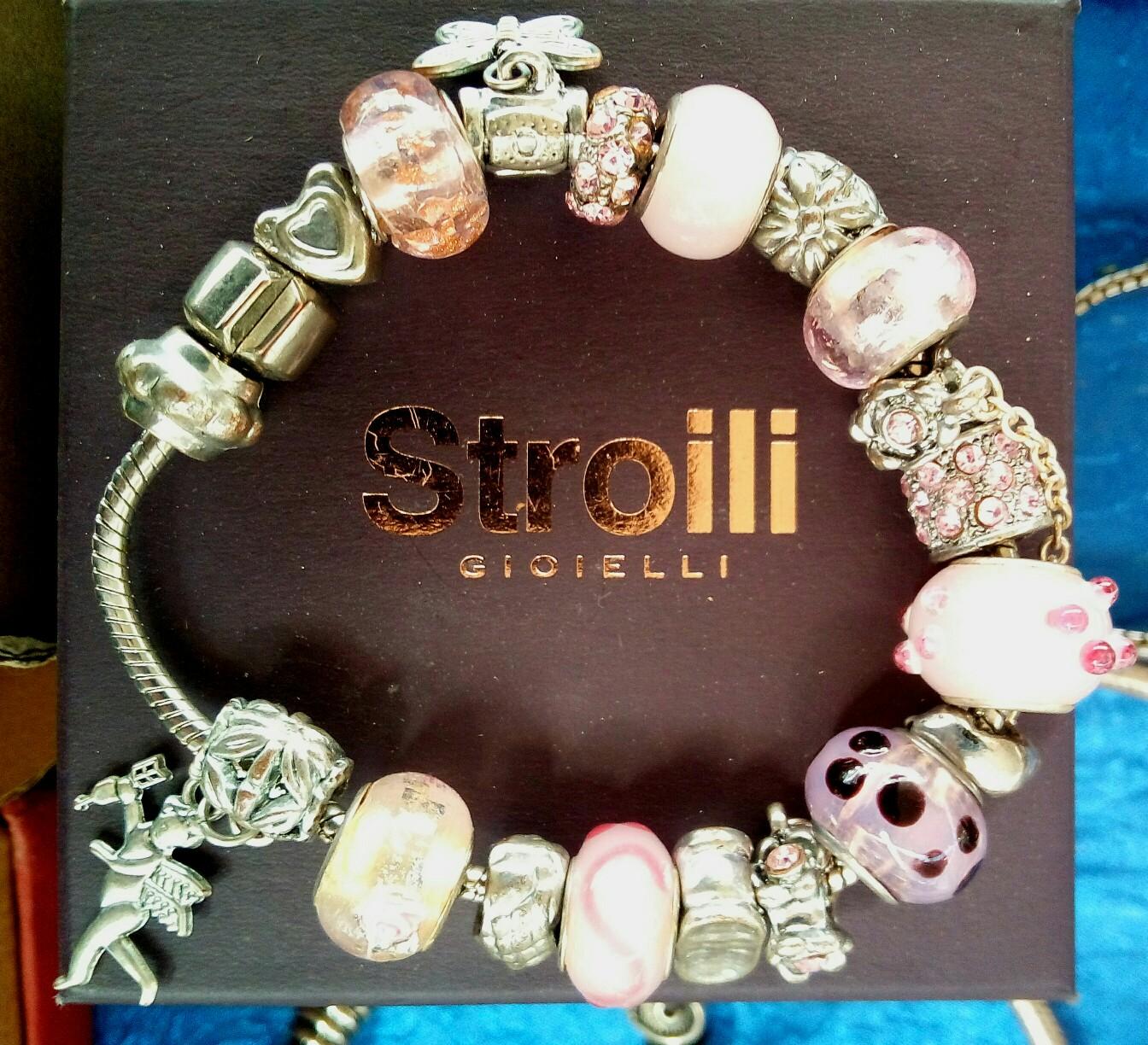 Bracciale charm Stroili in 10146 Torino for €18.00 for sale | Shpock