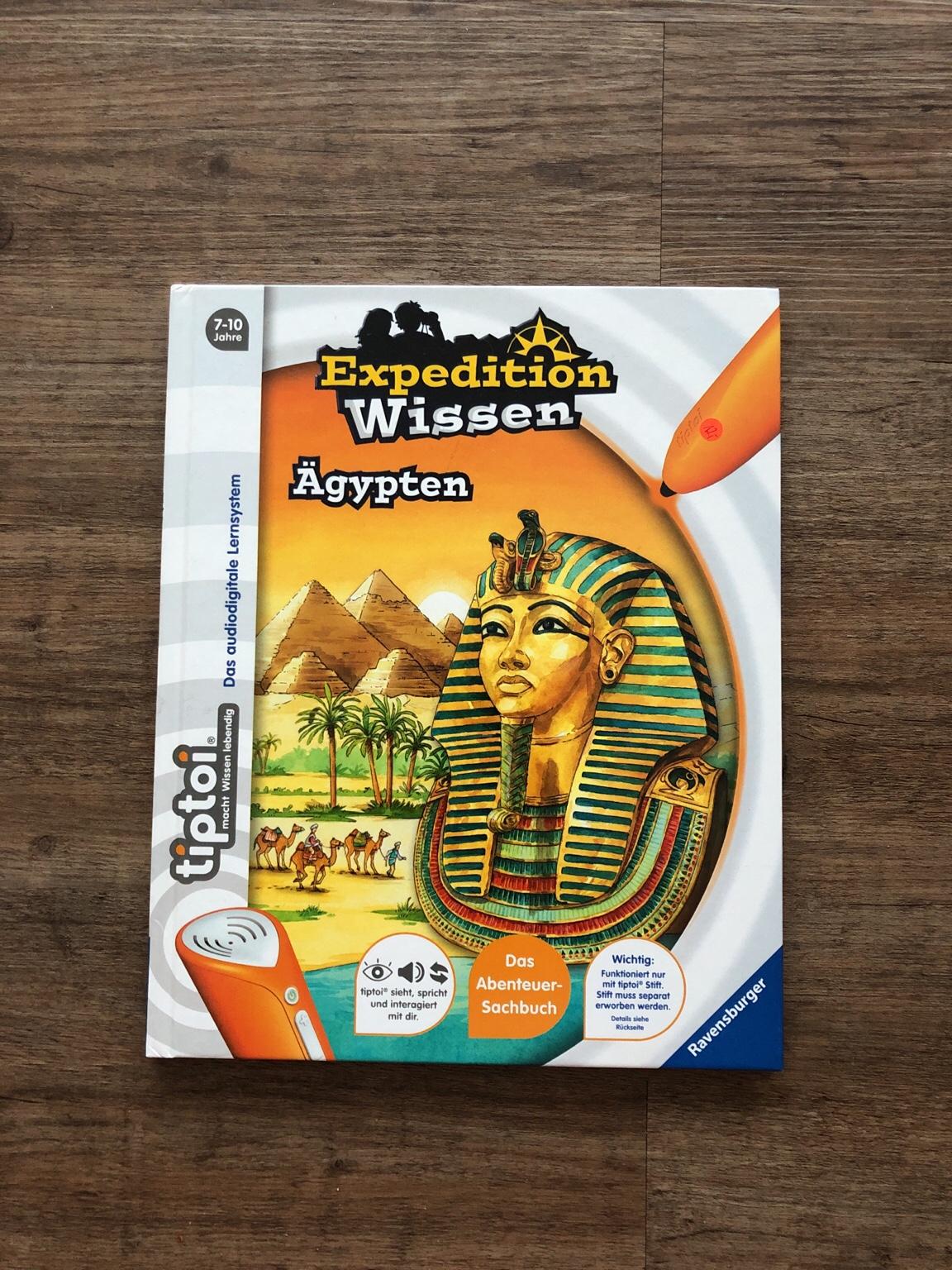guter Zustand Expedition Wissen Ägypten TipToi TipToy 