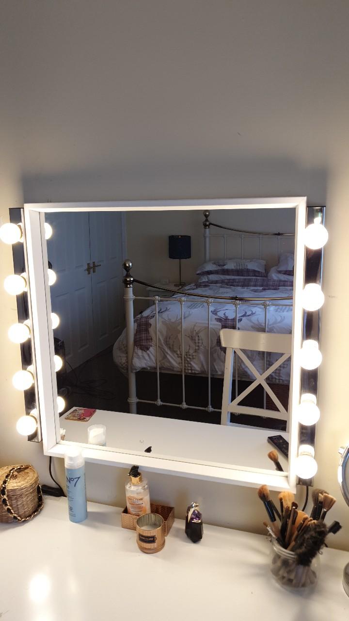 Ikea Mirror And Lights In L36 Knowsley, Mirrors With Lights Around Them Ikea
