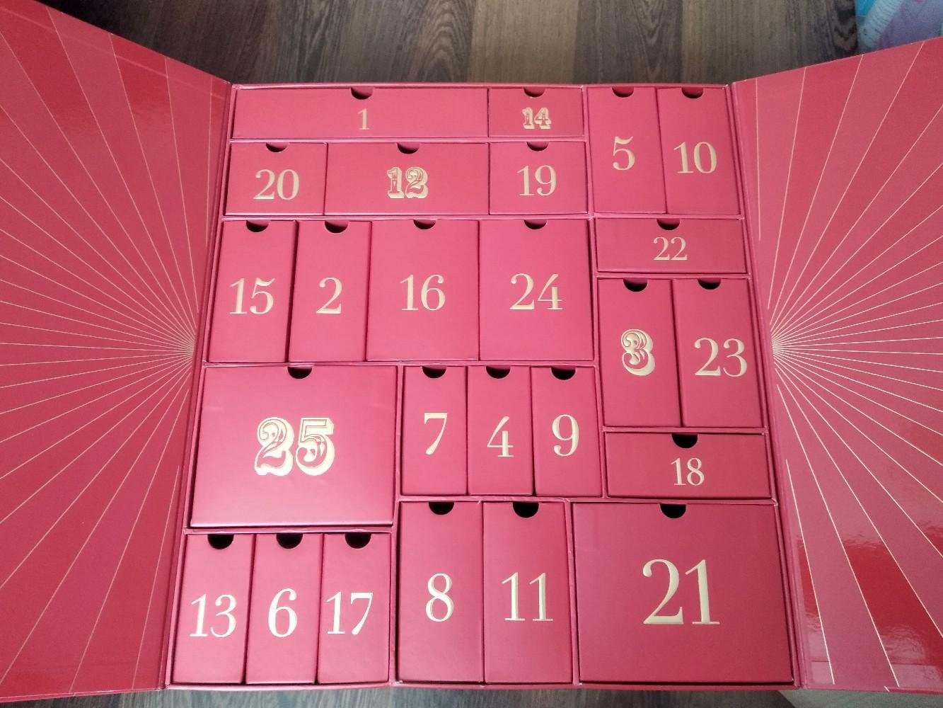 lookfantastic advent calendar box empty in S9 Sheffield for £5.00 for
