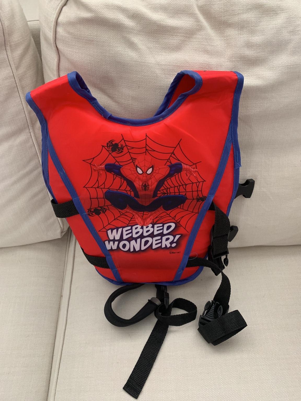 Spider Man Schwimmweste Für Kinder Schwimmende Life Jacket Schwimmhilfe Weste 