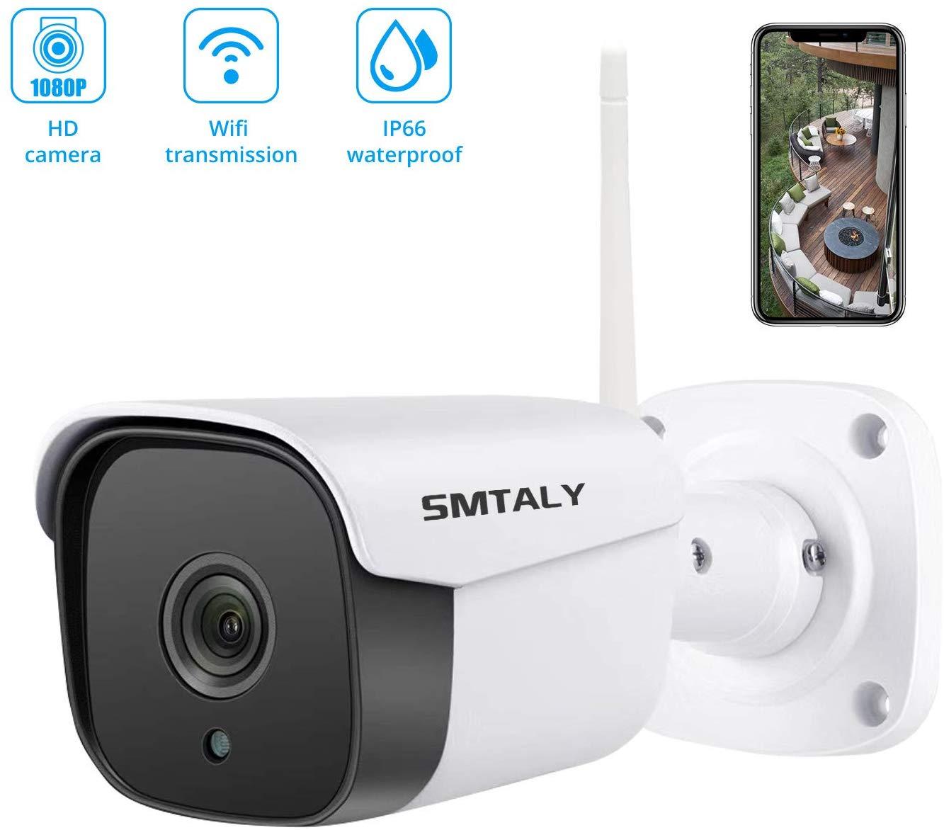 Wireless HD 1080p Kamera WiFi Security Surveillance IR Webcam Nachtsicht 