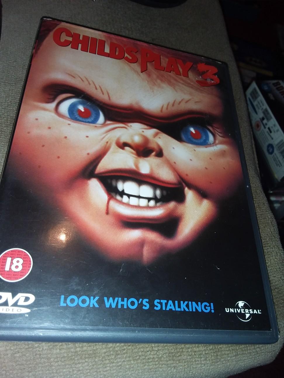 CHILD'S PLAY ( CHUCKY ) COMPLETE COLLECTION. in Swansea for £30.00 for sale  | Shpock