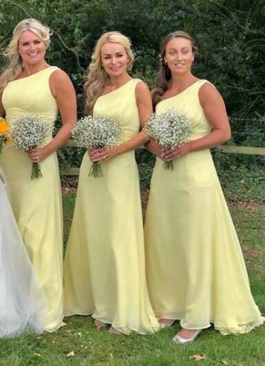 3 x Lemon Bridesmaid dresses in North ...