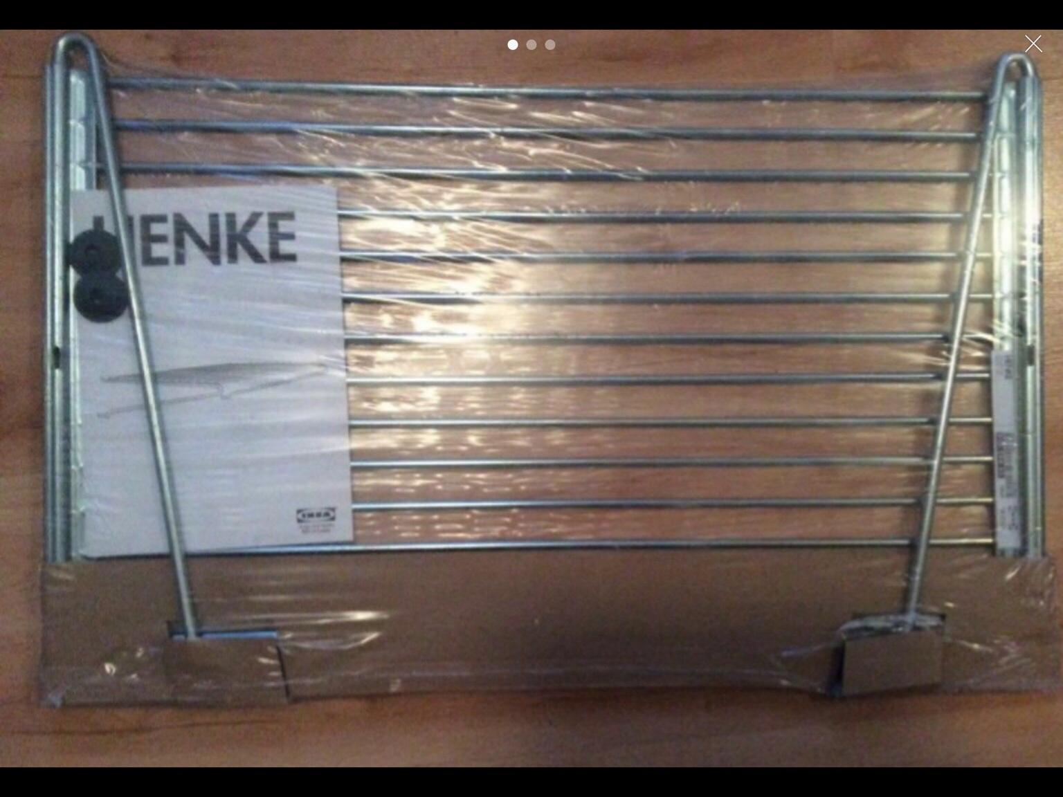 Regalhaken 13cm passend zu IKEA Henke schwarz 