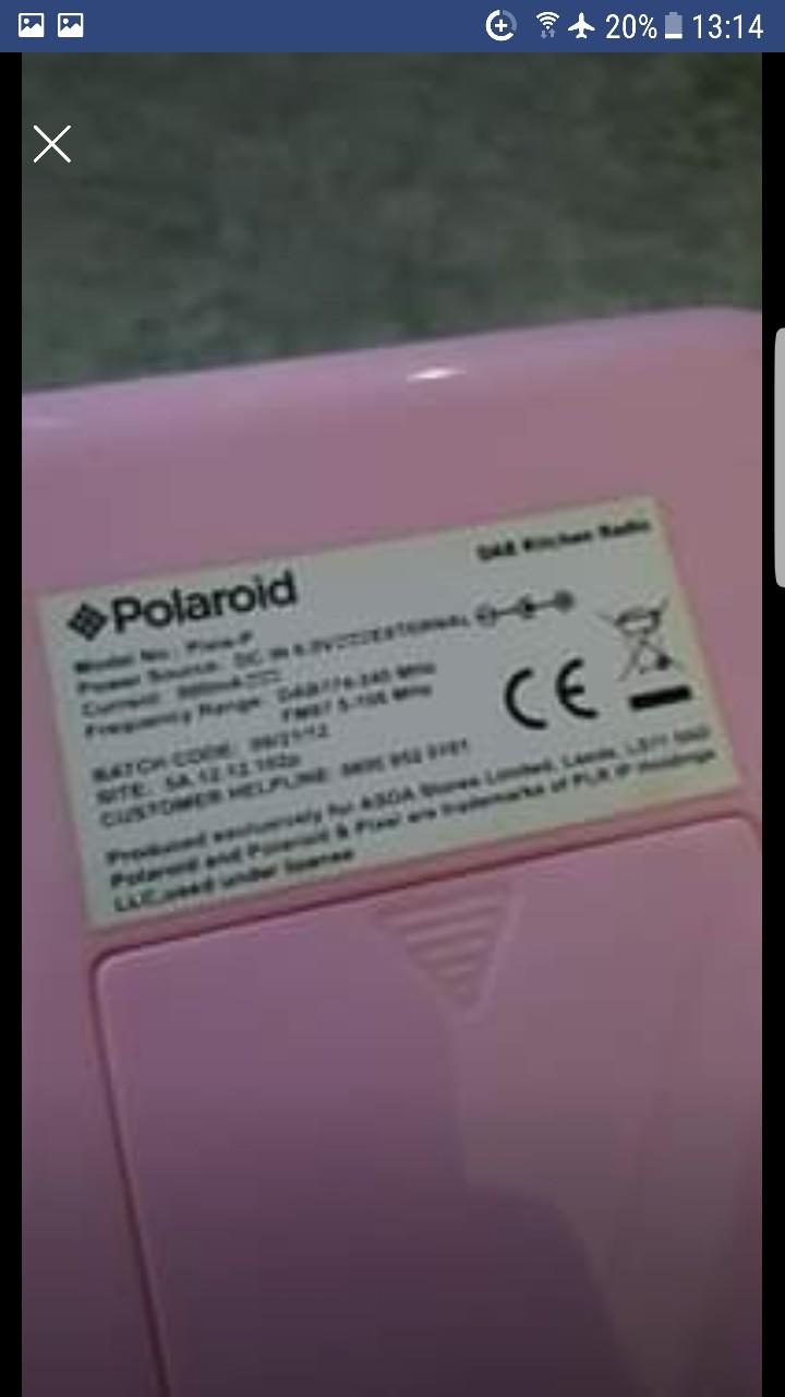 Lyrical Care hair pixie-p small pink portable travel dab radio in BD2 Bradford for £7.00 for  sale | Shpock