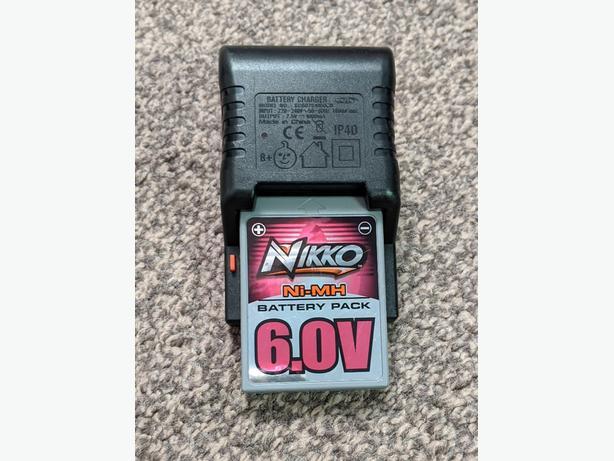 Genuine NIKKO Power NiMH 6.0 V Quick Slide Chargeur batterie 