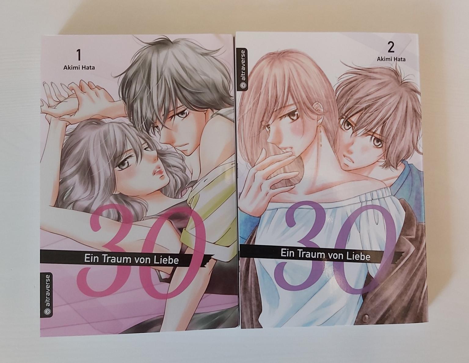 Ein Traum von Liebe Band 5 Altraverse Manga 30
