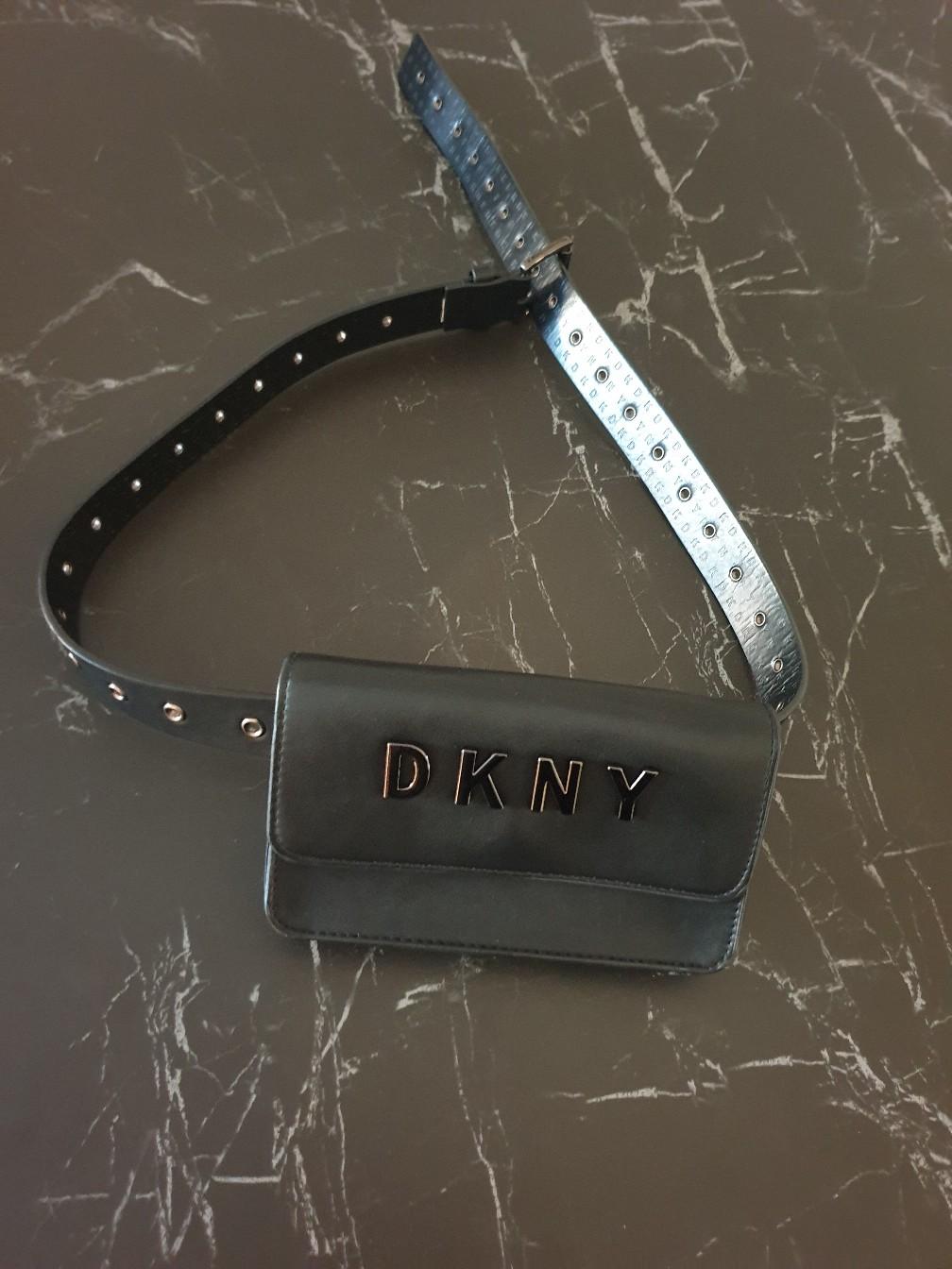 G\u00fcrteltasche schwarz Bauchtasche DKNY Blogger Instagramer Tasche Gr Taschen Bauchtaschen L Neu 