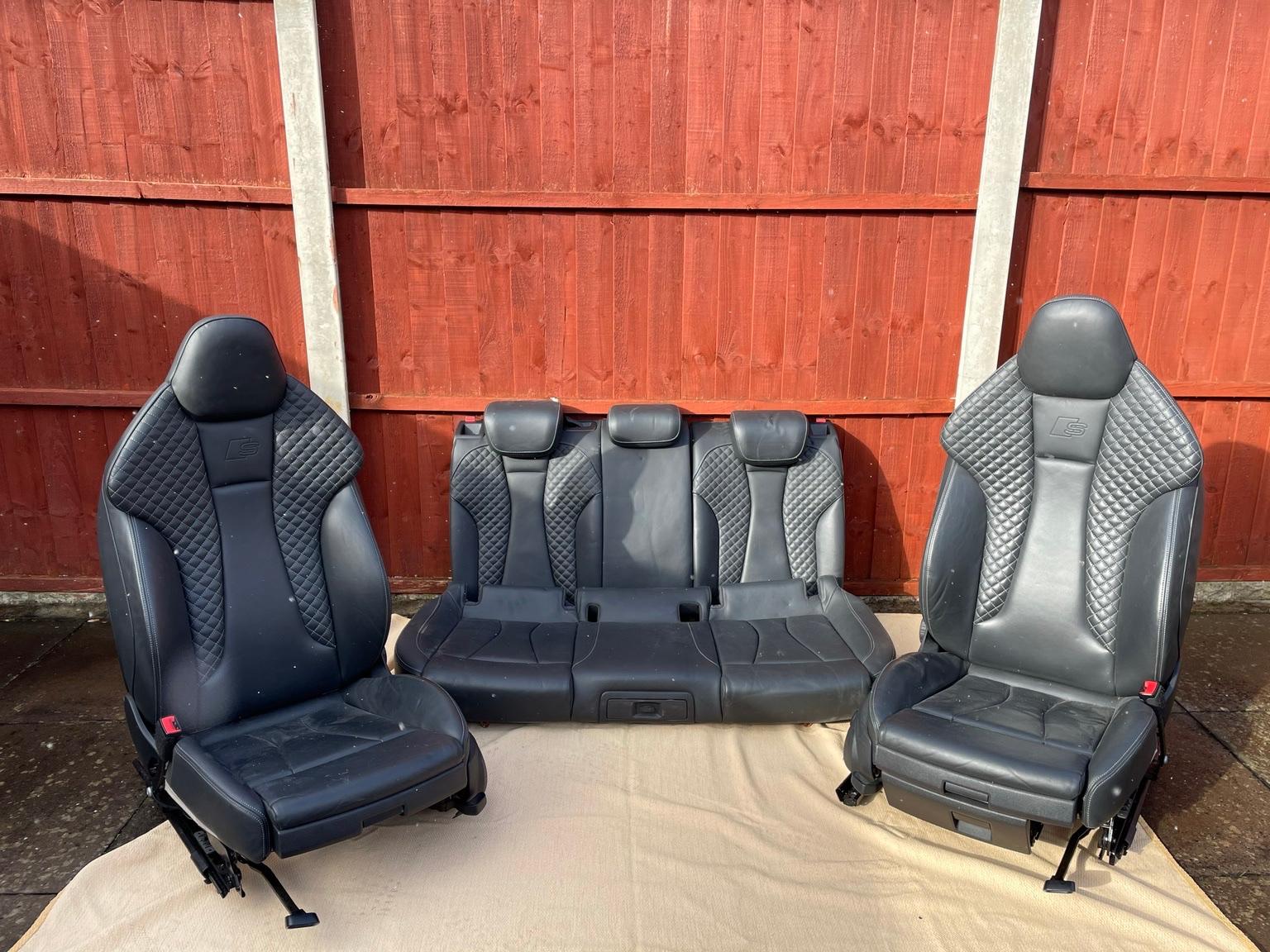 AUDI A3 / S3 / RS3 SUPERSPORT BUCKET SEATS in B28 Birmingham for £1,495 ...