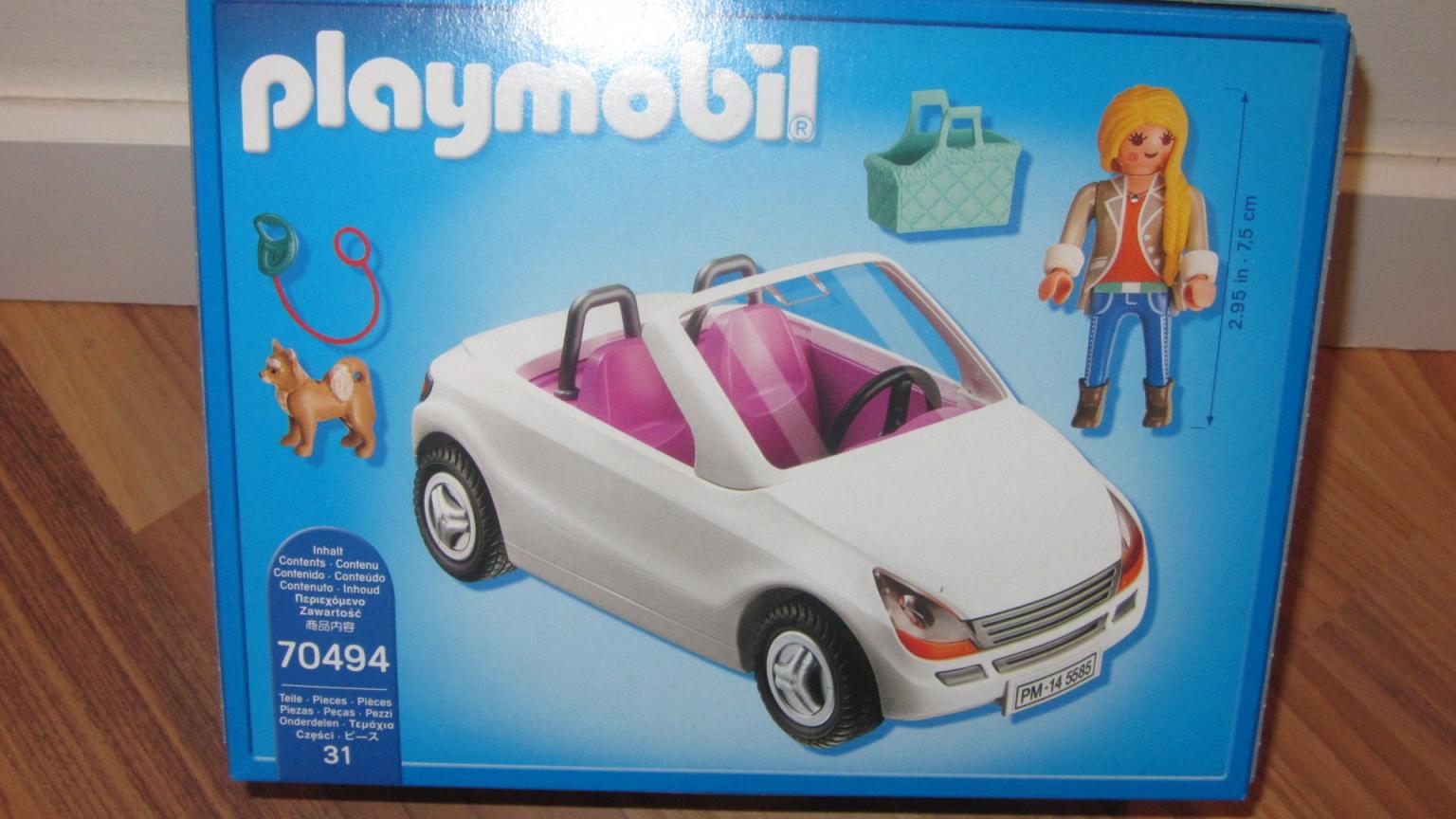 Playmobil Cabrio 70494 