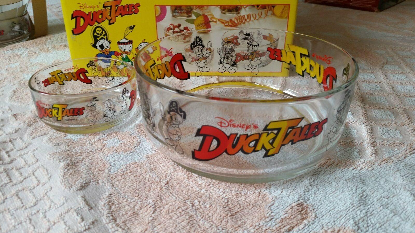 Duck Tales Puddingschälchen wie neu Disney Schale Vintage 70s 80s 90s Mickey Mou 