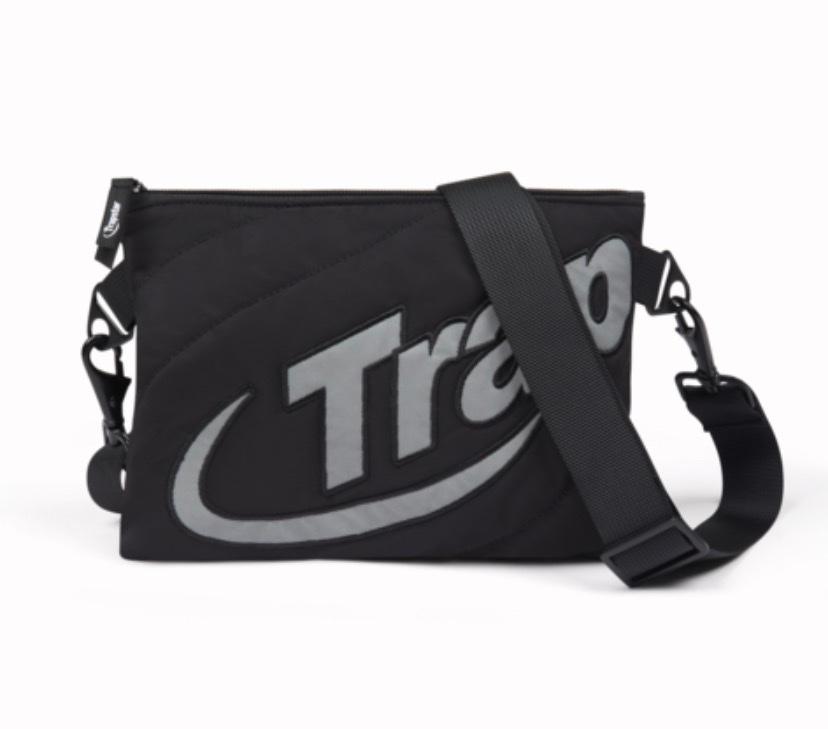 TRAPSTAR BLACK AND GREY HYPDERDRIVE POUCH in HA3 London for £85.00 for ...