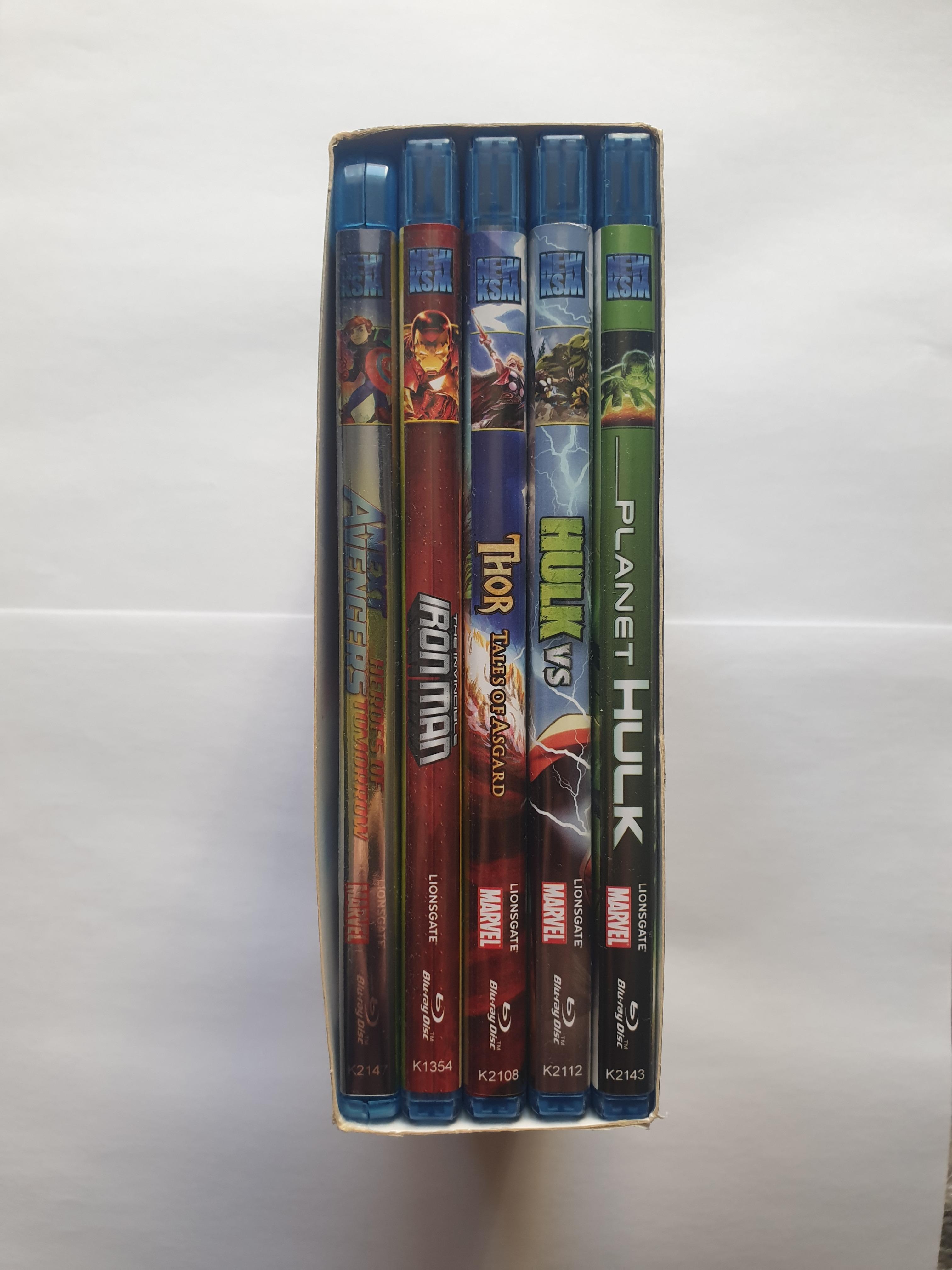 MARVEL ANIMATION / BLUERAY / LIMITED EDITION in 4690