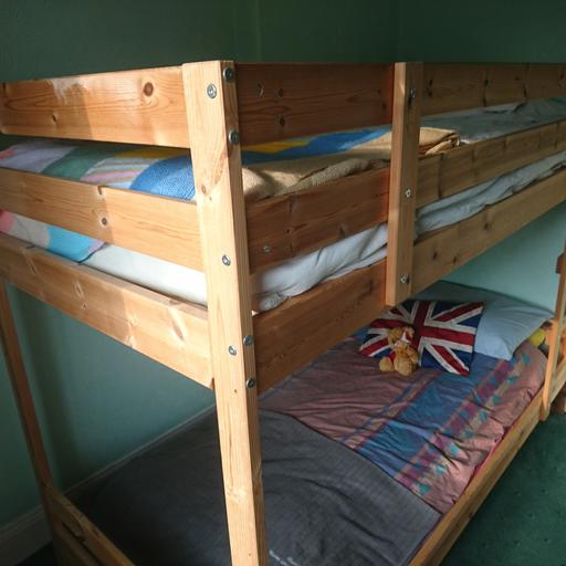 Bunk Beds In Ws3 Walsall For 30 00, How To Put Together Old Wooden Bunk Beds