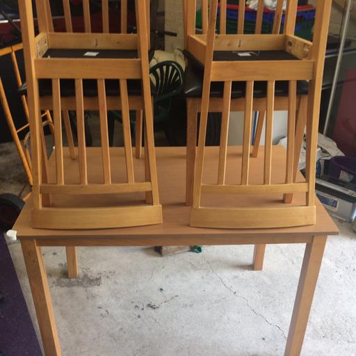 Second Hand Dining Table In Bd3, Second Hand Farmhouse Table And Chairs