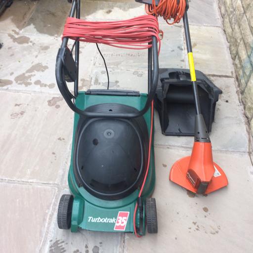 Lawnmower and strimmer in PR2 Lea for £30.00 for sale | Shpock
